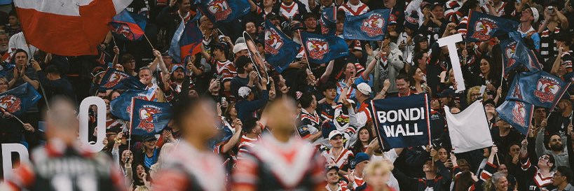 Sydney Roosters 🐓's banner