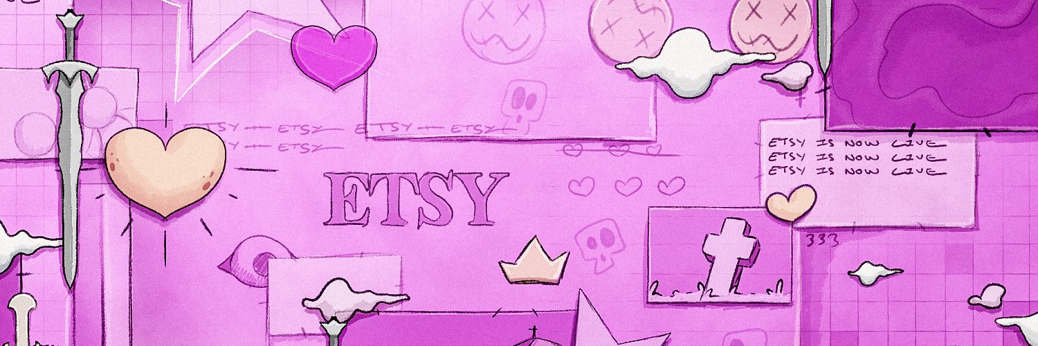 ONi | Etsy / COMMS OPEN's banner