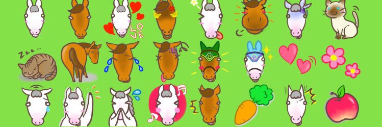 馬の友舎🌟🐴✨'s banner