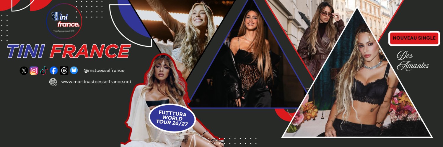 Tini Stoessel France | Fan Page's banner