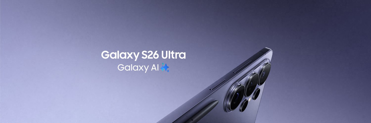 Samsung Korea 삼성전자's banner