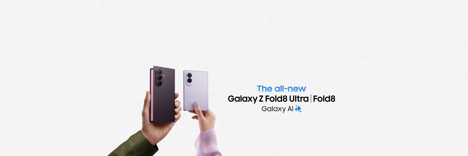 Samsung Korea 삼성전자's banner