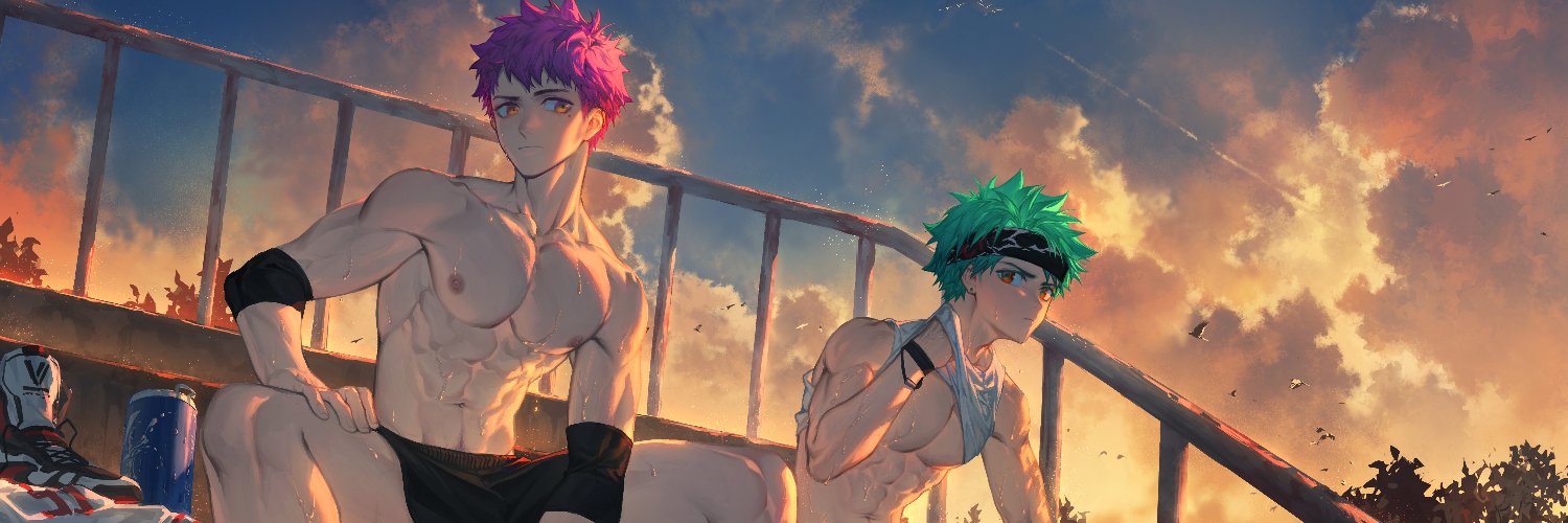 牧场雾雨's banner