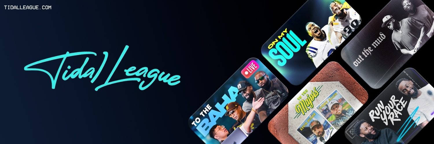 Tidal League's banner