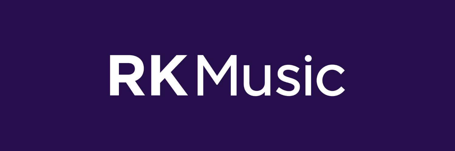 RK Music's banner