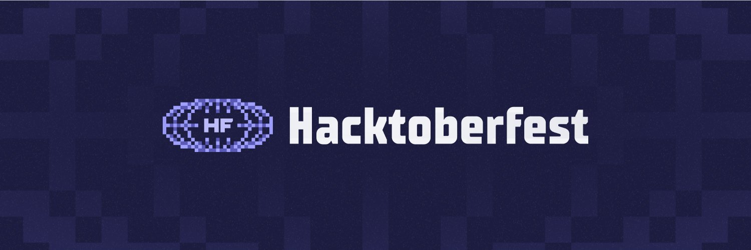 Hacktoberfest's banner