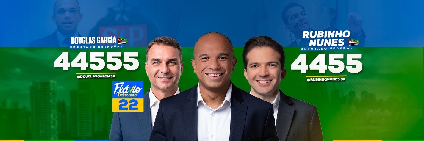 Douglas Garcia's banner