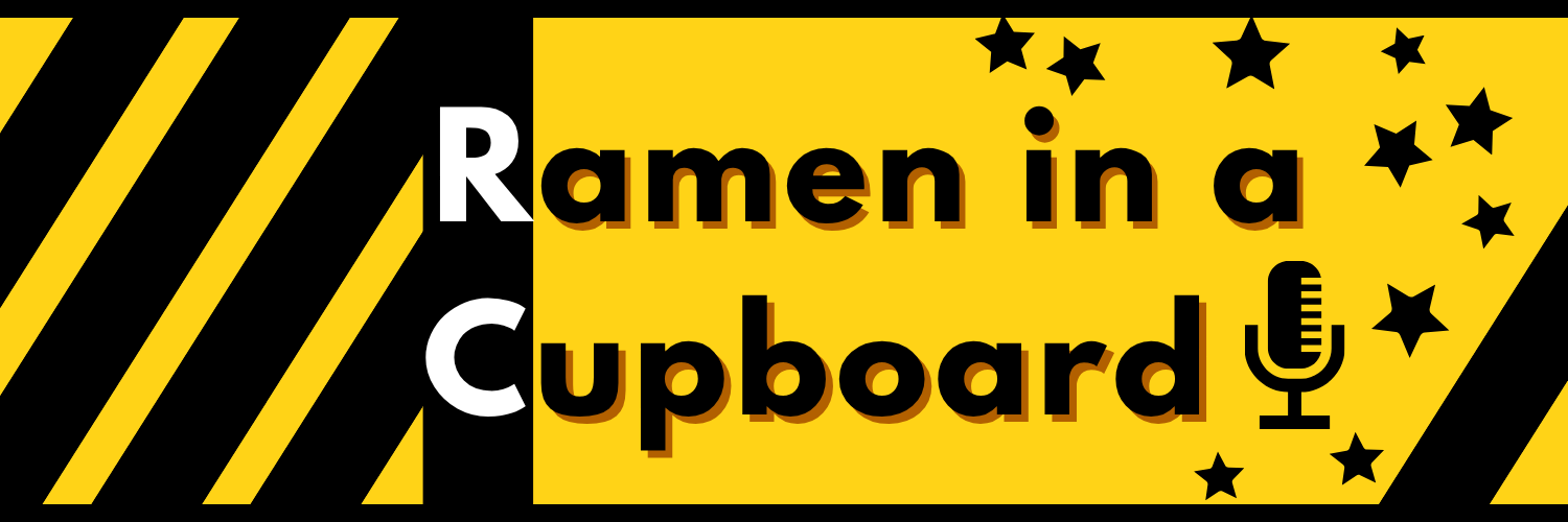 Ramen in a Cupboard's banner