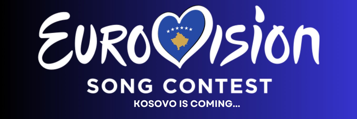 Eurovision Kosovo's banner