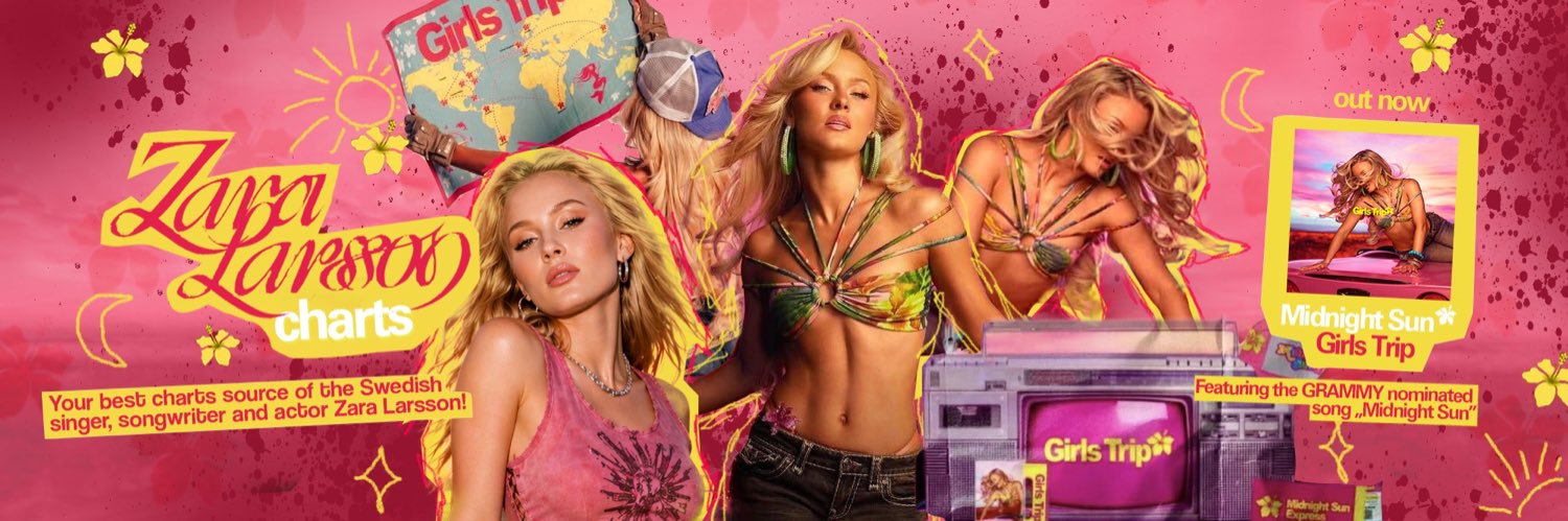 Zara Larsson Charts's banner
