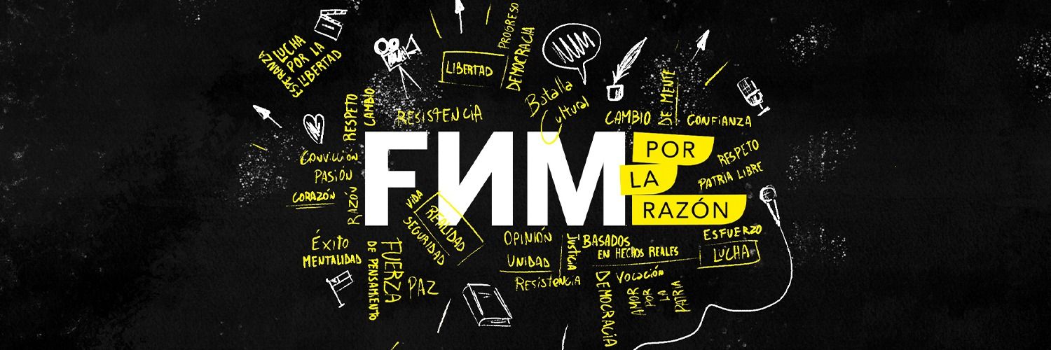 FNM's banner
