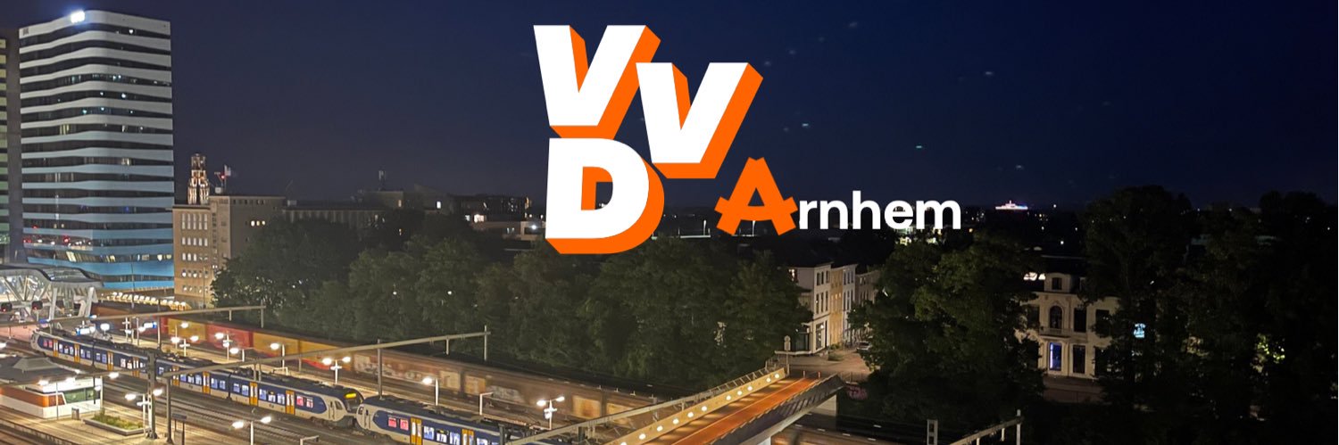 VVD Arnhem's banner