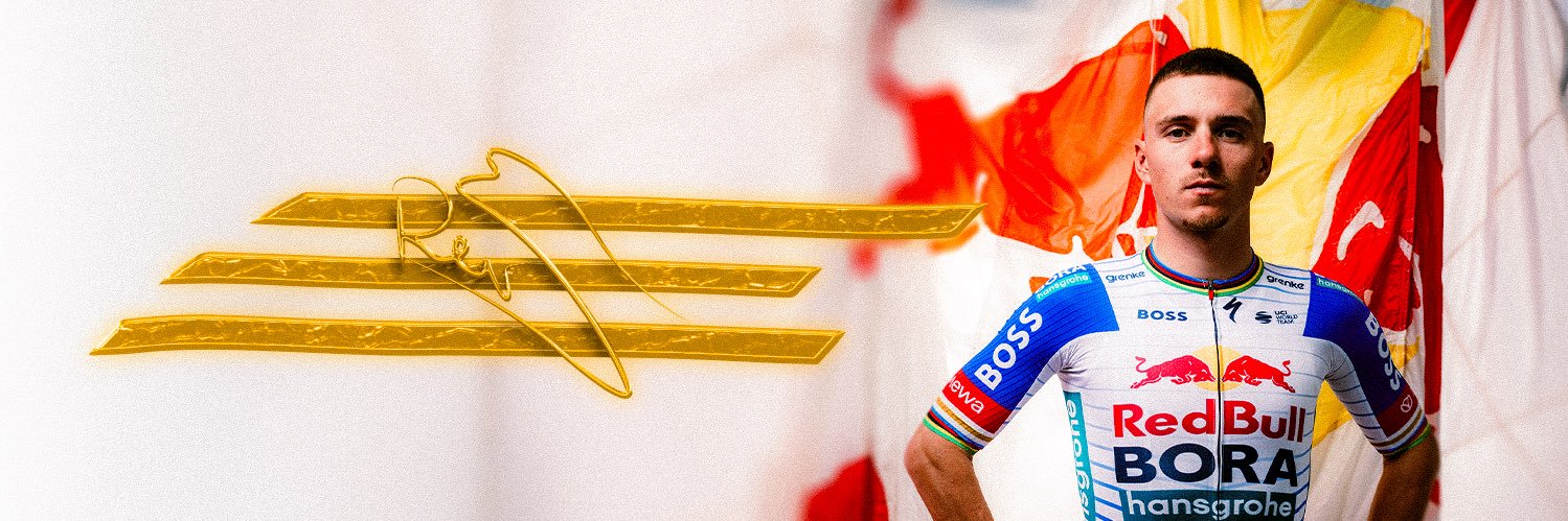 Remco Evenepoel's banner