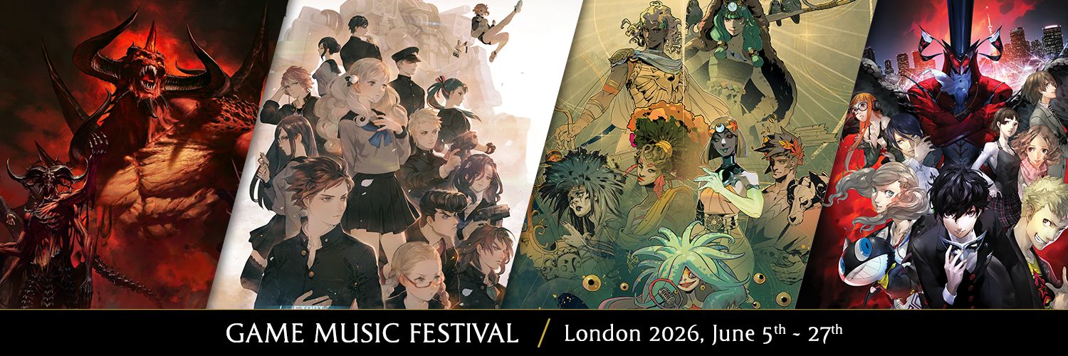 Game Music Festival 🕹️🎼's banner