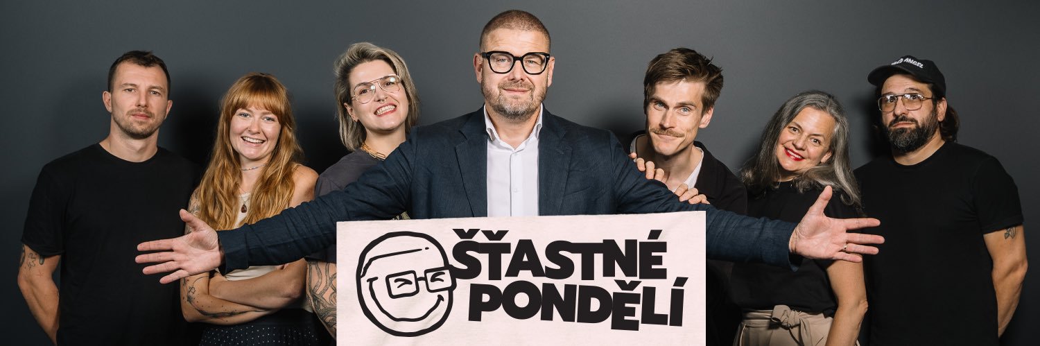 Šťastné pondělí's banner