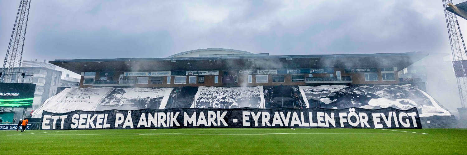 ÖSK Fotboll's banner
