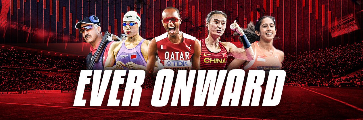 Olympic Council of Asia's banner