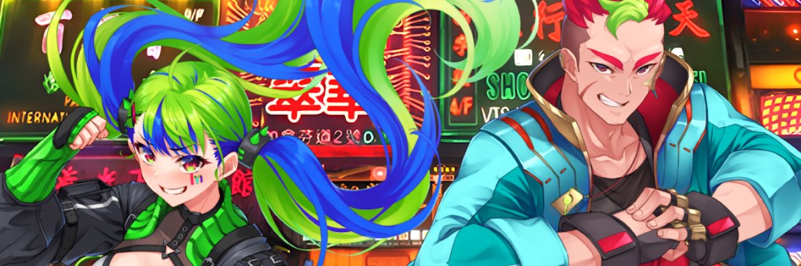 はいぴんぐモナカ🎮💚Cyber Idol's banner