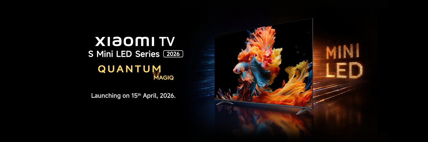 Xiaomi TV India's banner