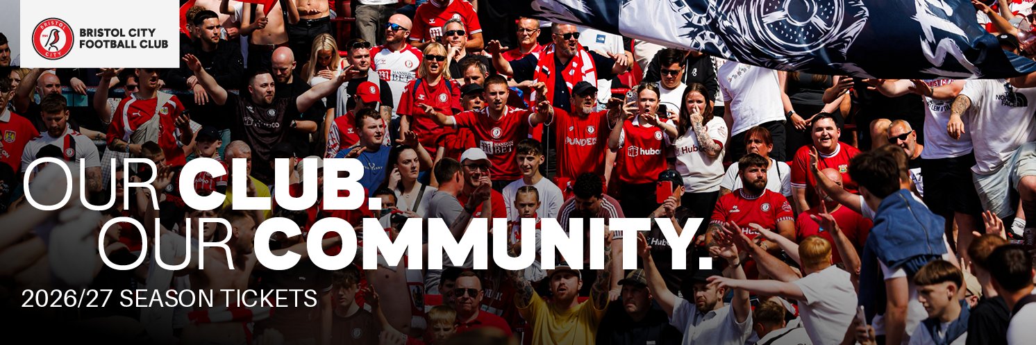 Bristol City FC's banner