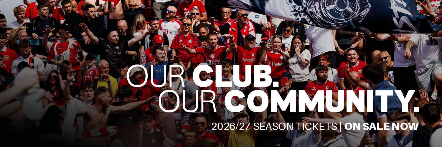 Bristol City FC's banner