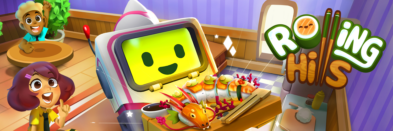 🍣 Rolling Hills: Make Sushi, Make Friends's banner