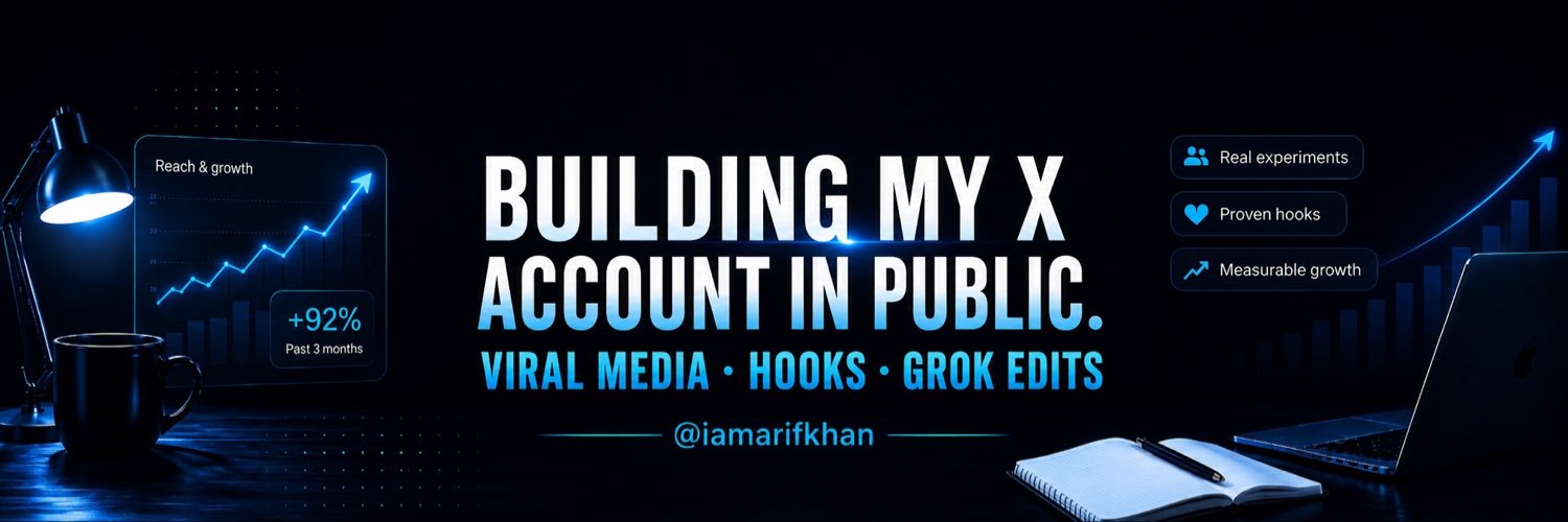 Mohd Arif Khan's banner