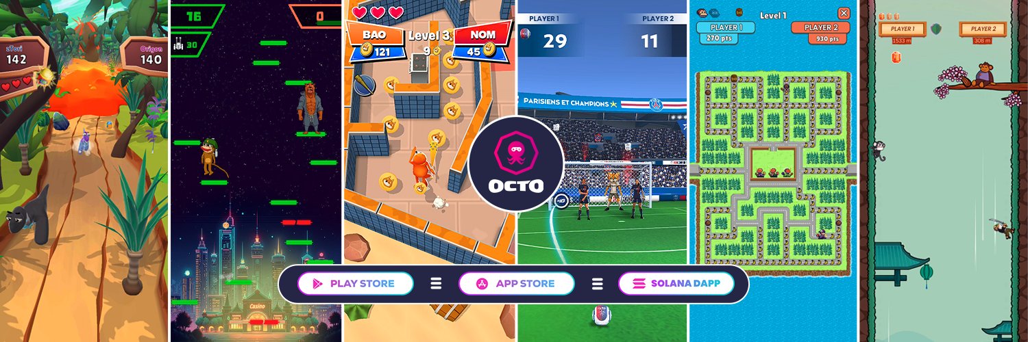 Octo Gaming's banner