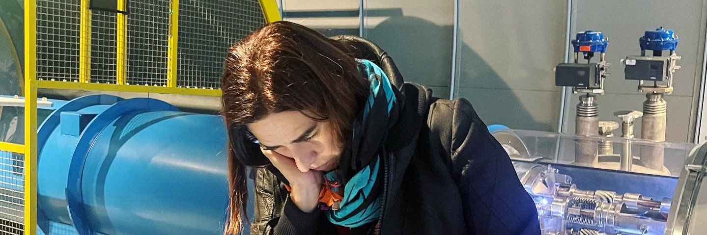Narodni poslanik, dr Tatjana Marković-Topalović,'s banner