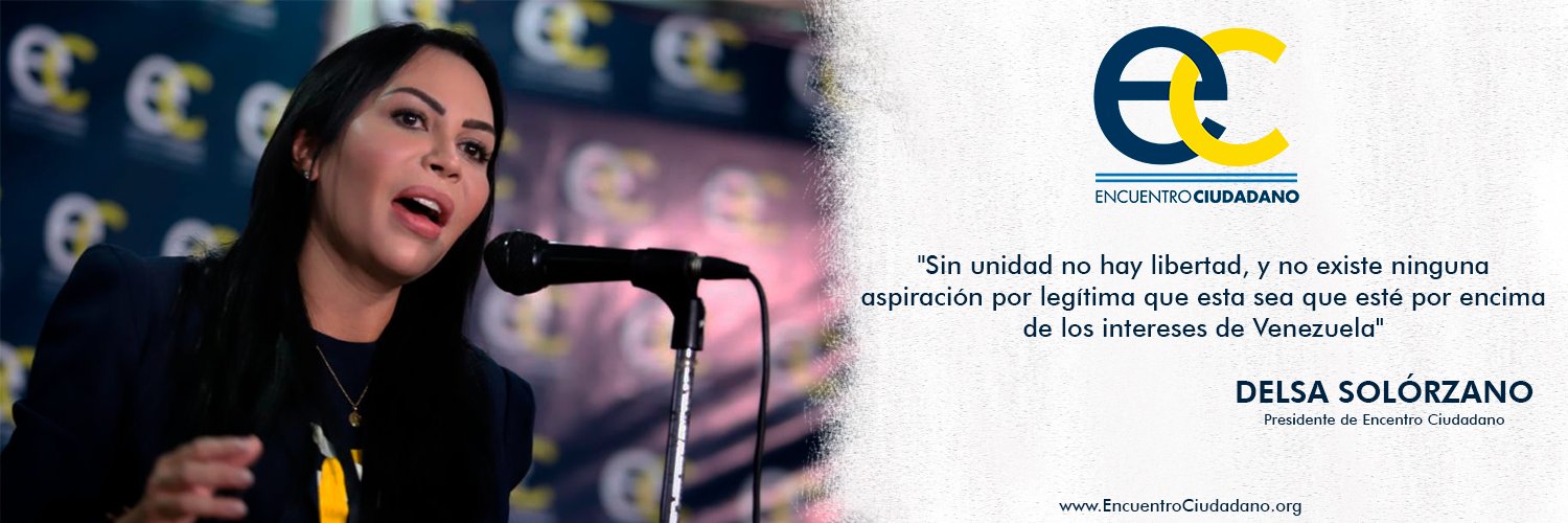 Encuentro Ciudadano's banner