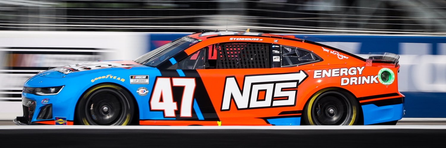 Ricky Stenhouse Jr.'s banner