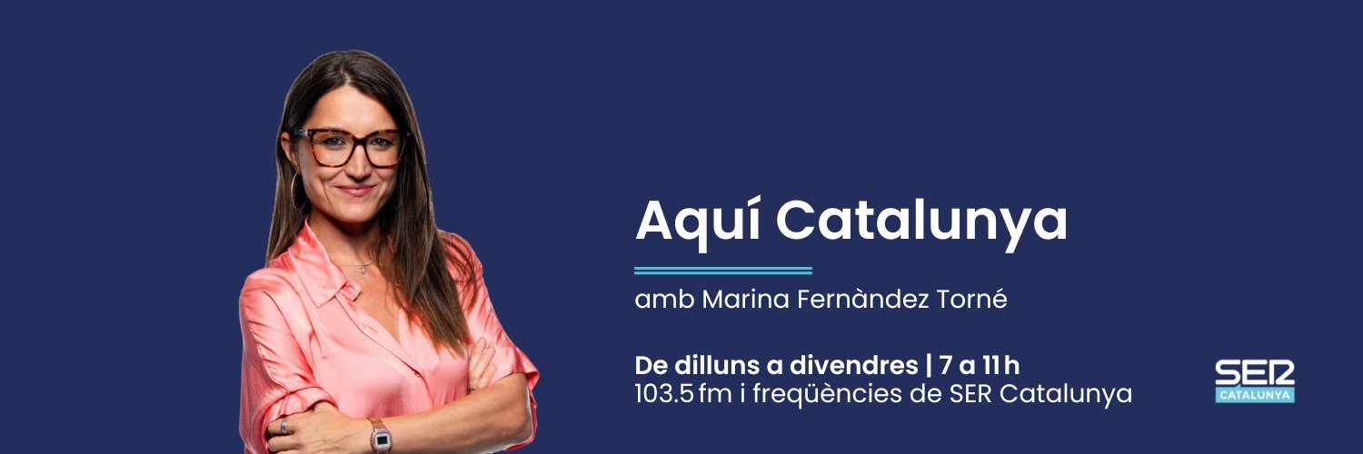 Aquí Catalunya's banner