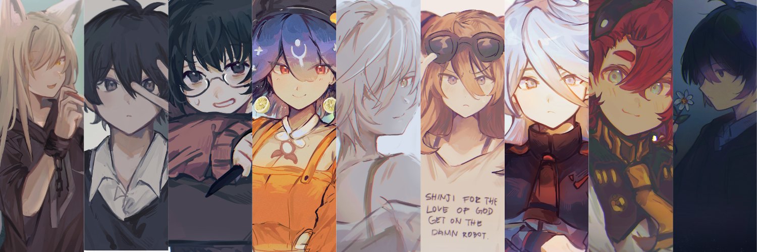 OZ_ 菫 ( COMMISSION OPEN)'s banner