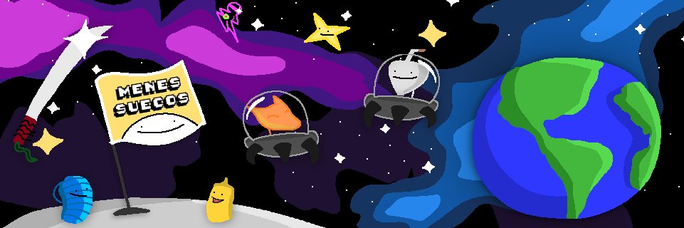 Menes Suecos's banner