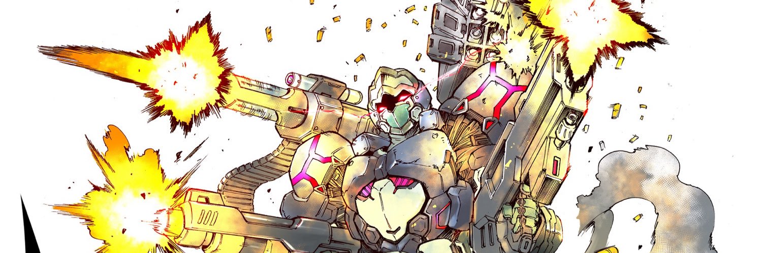 陸戦機動リクジオン's banner