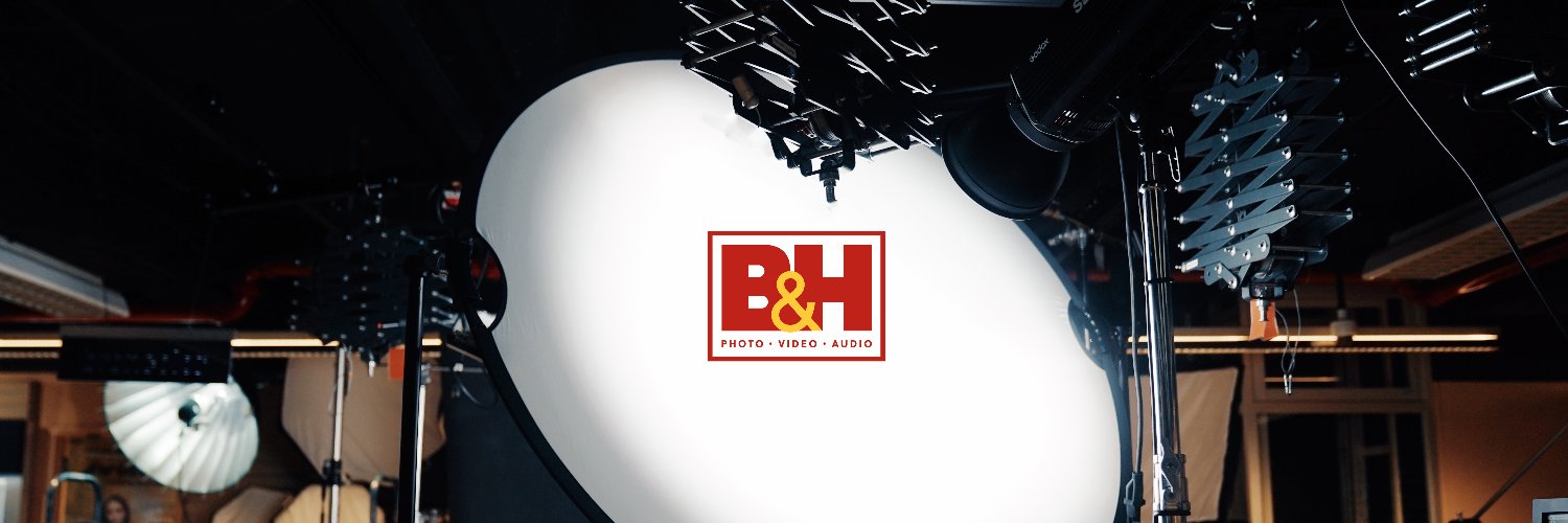 B&H Photo Video's banner