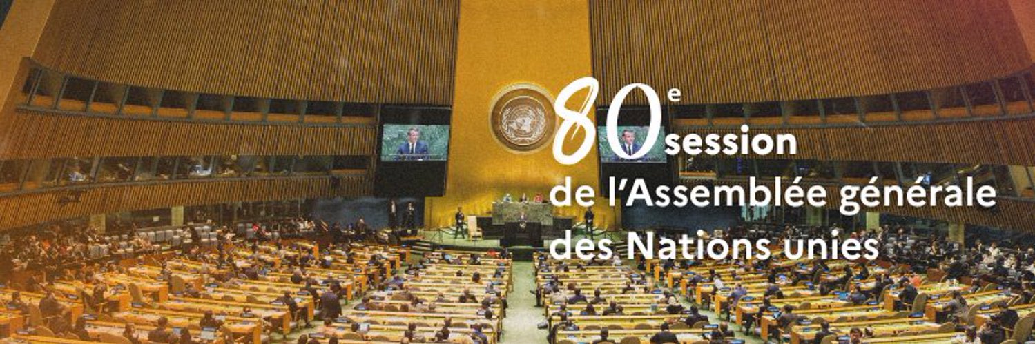La France à l'ONU 🇫🇷🇺🇳's banner