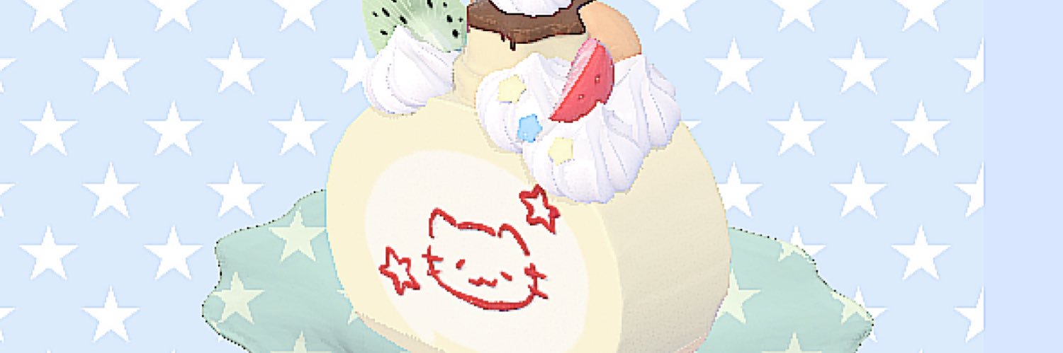 杏仁めるくん🍮🍀有償依頼受付中's banner