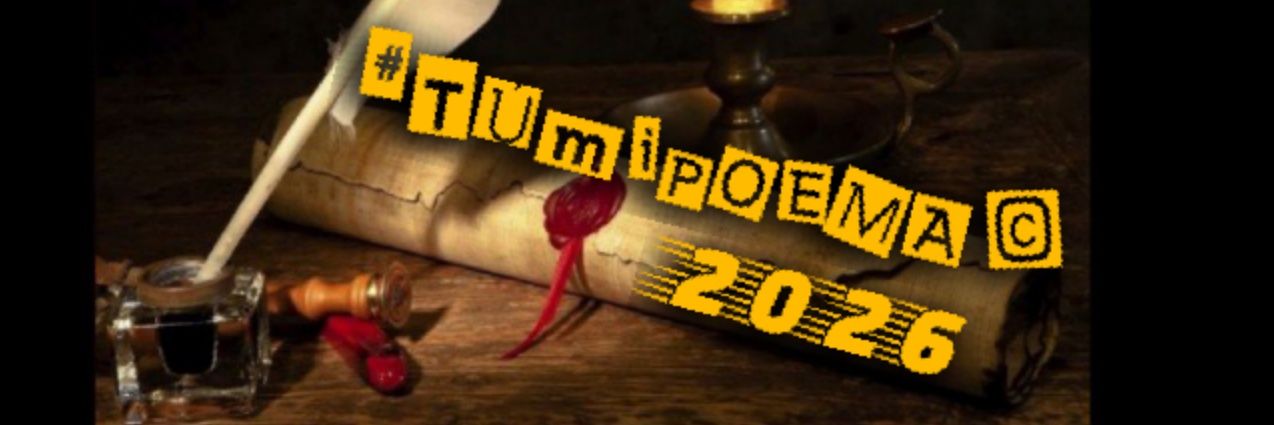 #TÚmiPOEMA ©'s banner