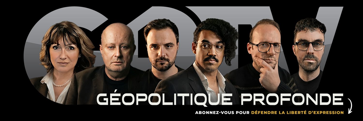 GÉOPOLITIQUE PROFONDE's banner