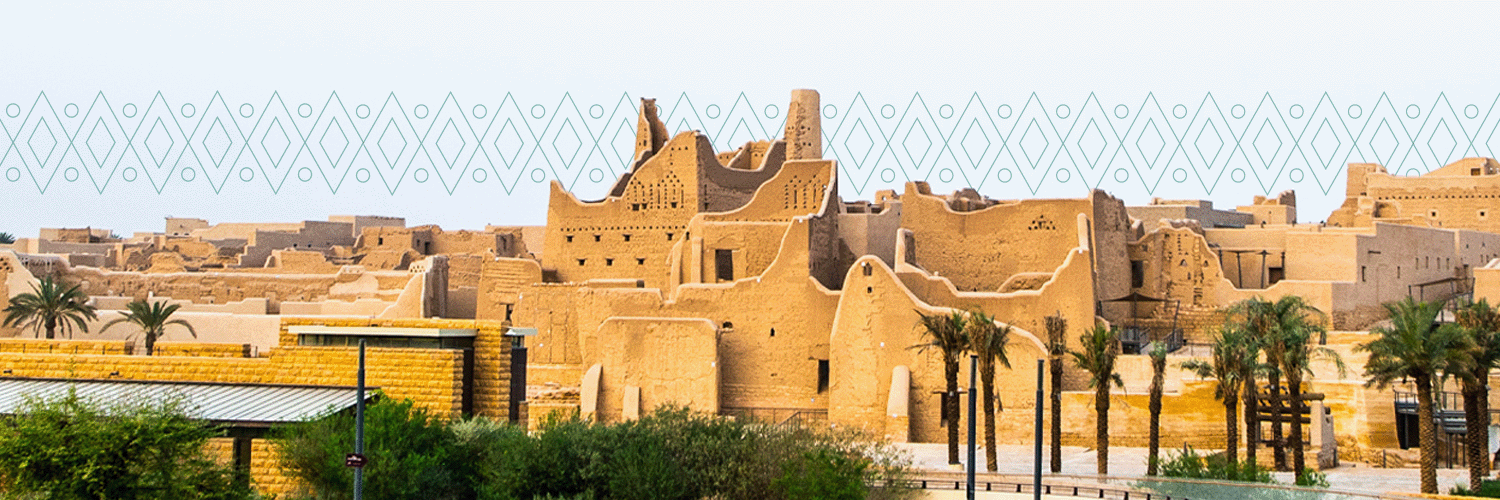 هيئة تطوير بوابة الدرعية's banner