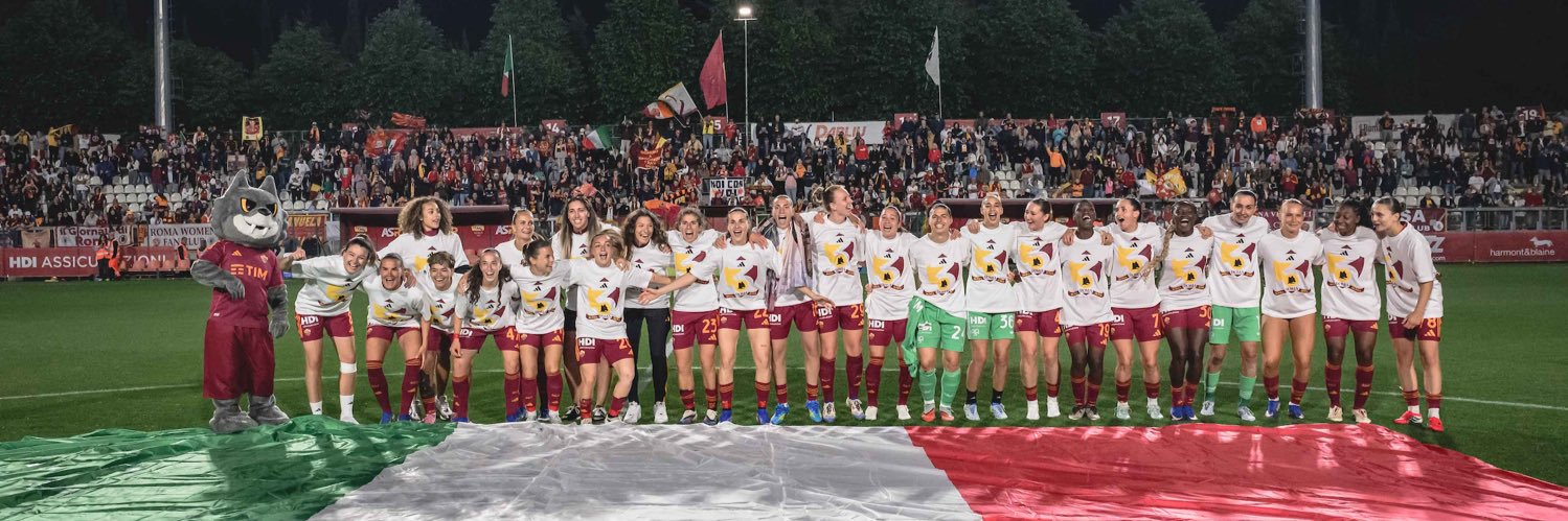 AS Roma Femminile 🇮🇹's banner