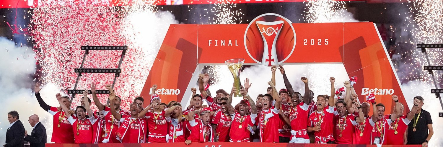 Information Glorious - SL Benfica's banner