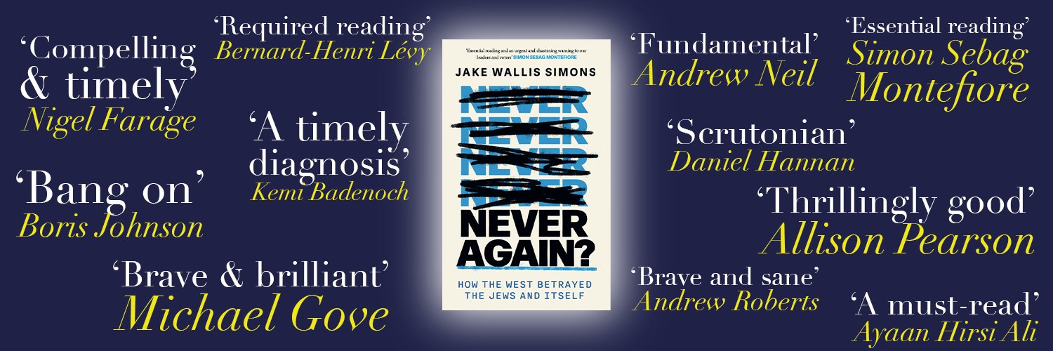 Jake Wallis Simons's banner