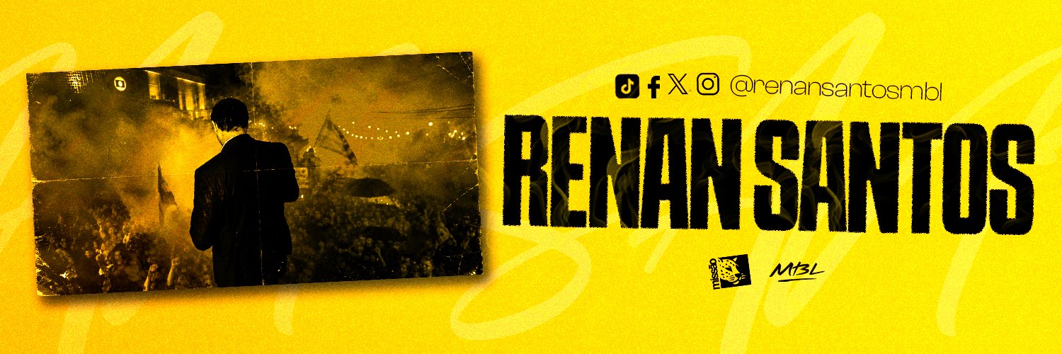 Renan Santos⬛️🟨⬜️'s banner