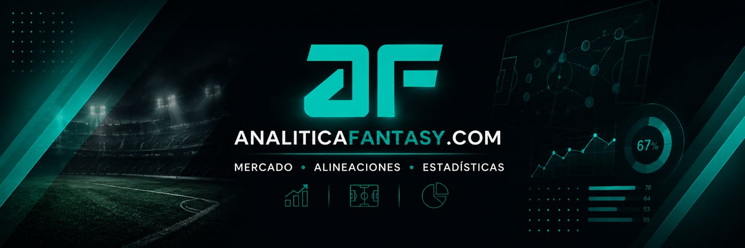 Analítica Fantasy's banner