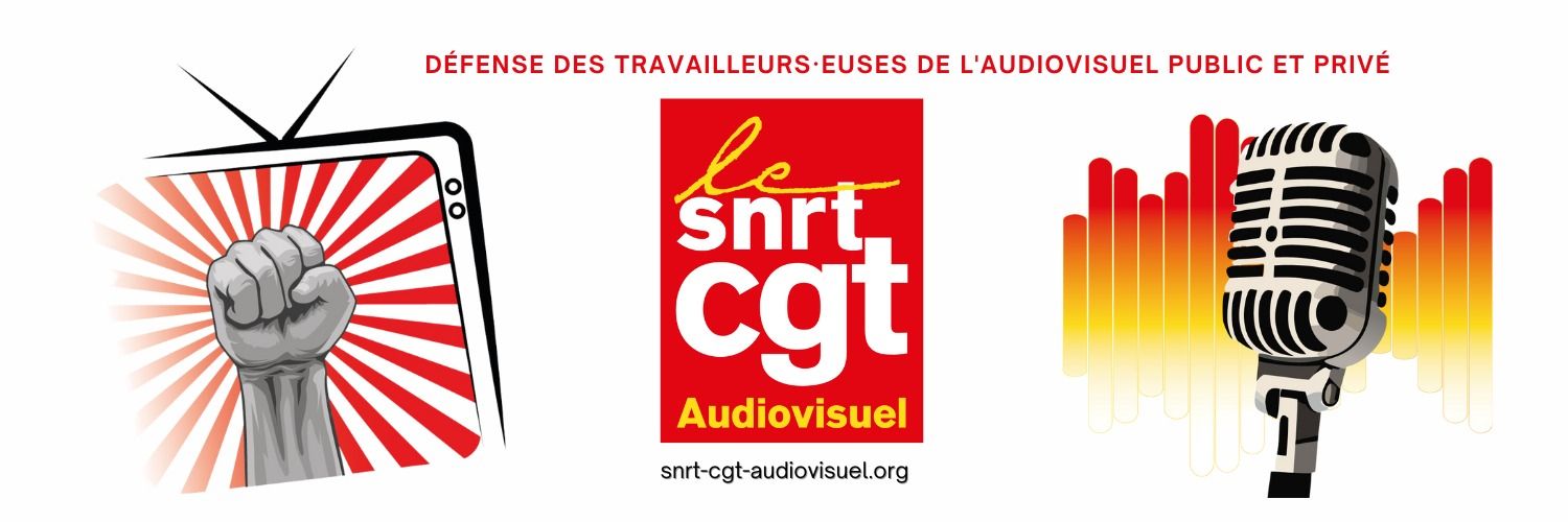 SNRT CGT AUDIOVISUEL's banner