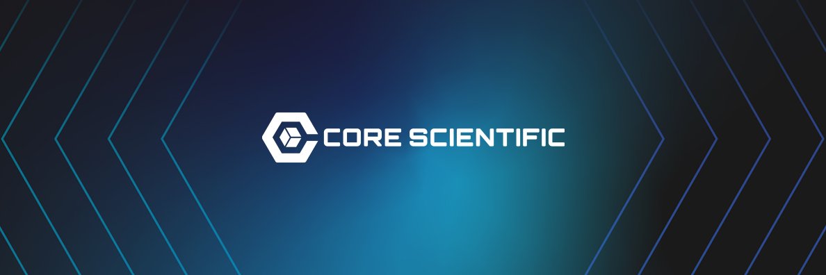 Core Scientific's banner