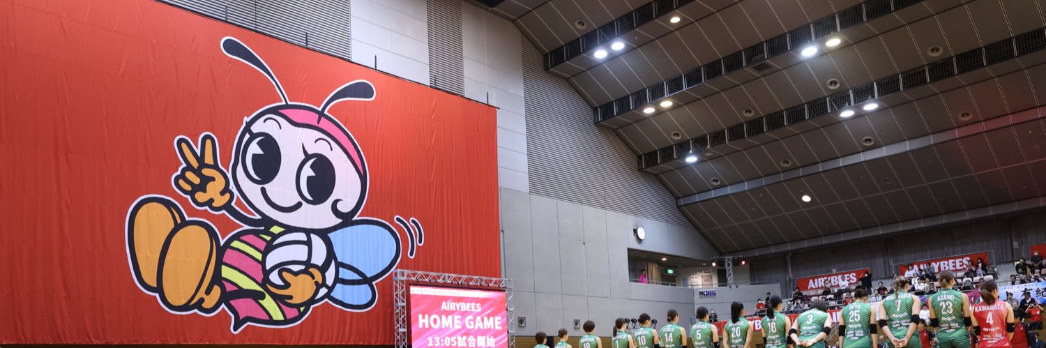 デンソーエアリービーズ/DENSO's banner