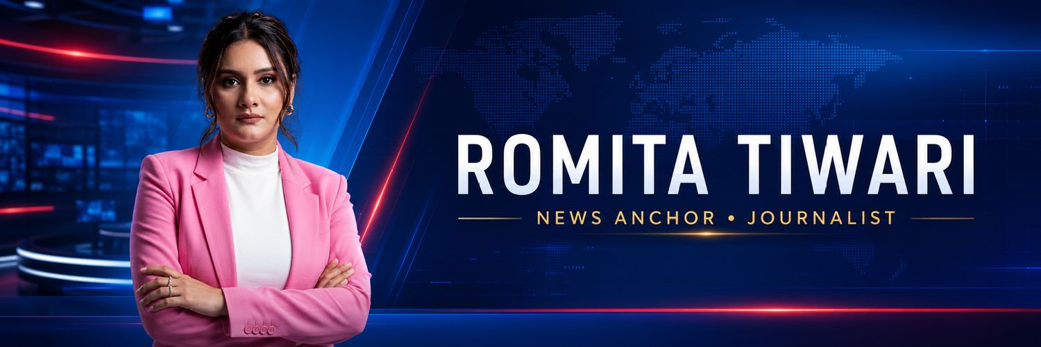 Romita Tiwari's banner